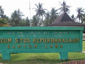 Banten Lama, Seperti Terlempar ke Zaman Dulu