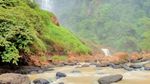 Banyak Air Terjun Cantik di Geopark Ciletuh Sukabumi