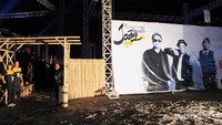 Pintu masuk Banyuwangi Jazz Beach Festival 2013