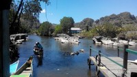 Dermaga rammang - rammang