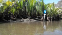 Wah, ternyata ada rambu - rambu di sungai !