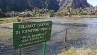 Selamat datang di Kampung Wisata Berua