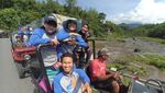Basah-basahan di Gunung? Kenapa enggak