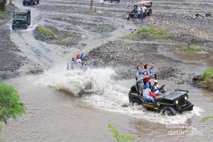 Basah-basahan di Gunung? Kenapa enggak