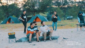 Batakan Baru, Tempat Kemping Baru Orang Kalsel