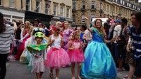 Karakter Disney turut berparade