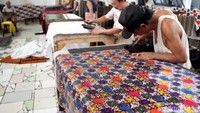 Batik cap Banyumasan
