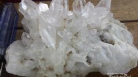 Bahan baku batu kristal untuk kerajinan koleksi batu akik