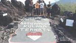 Batu Angus, Saksi Bisu Amukan Gamalama di Ternate