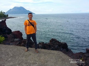 Batu Angus, Saksi Bisu Amukan Gamalama di Ternate