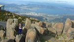 Batu-batu Raksasa di Puncak Gunung Wellington