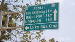 Batu Bekung, Pantai Eksotis di Malang Selatan