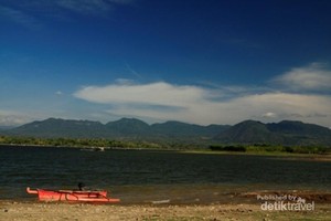 Batu Bulan, Bendungan Cantik Terbesar di NTB