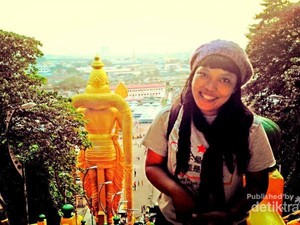 Batu Caves Malaysia, Patung Dewa Raksasa & Festival Thaipusam