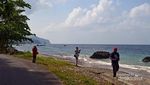Batu Layar yang Unik di Ambon