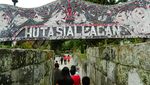 Batu Parsidangan dan Kisah Orang Batak Makan Orang