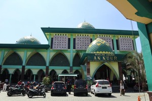 Batu Punya Masjid dengan Segudang Fasilitas