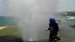 Batu Sphinx dan Seruling Samudera di Pantai Klayar