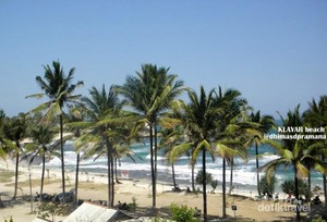 Batu Sphinx dan Seruling Samudera di Pantai Klayar