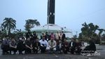 Bayangan Bisa Menghilang di Tugu Khatulistiwa, Pontianak