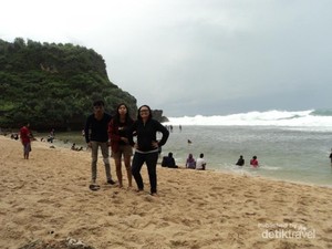 Bayar Rp 3.000, Nikmati 3 Pantai di Gunungkidul