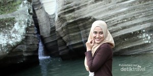 Bebatuan di Gunungkidul Ini Mirip Seperti di Grand Canyon, AS