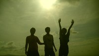 sunset