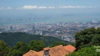Indahnya Penang dari ketinggian