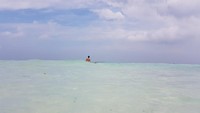 Tersesat di pecahan surga, Pulau Menjangan Kecil