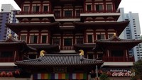 Vihara Buddha Tooth Relic di Chinatown