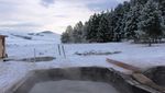 Beda, di Mongolia Bisa Berendam di Antara Salju