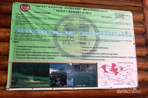 Beda, di Mongolia Bisa Berendam di Antara Salju