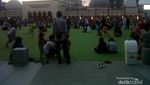 Beda, Santai Sore di Alun-alun Bandung