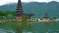 Pura Ulun Danu di Danau Beratan, Bedugul (Ver Baroezy/dtraveler)