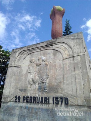 Begini Asyiknya Jelajahi Ternate Seharian