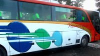 Bus malam Bandung-Jepara