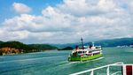 Begini Asyiknya Naik Kapal ke Lombok