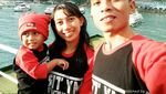 Begini Asyiknya Naik Kapal ke Lombok