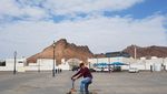Begini Asyiknya Sepedaan di Kota Suci Madinah