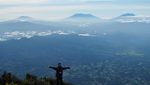Begini Cantiknya Gunung Tertinggi di Sumbar