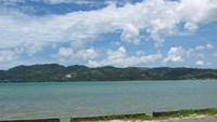 Salah satu pemandangan menuju Pantai Natsepa