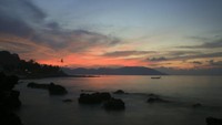Sunset di Pantai Paradiso