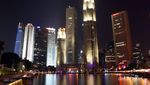 Begini Cantiknya Singapura di Malam Hari