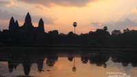 Angkor Wat Siem Reap, Kamboja