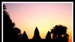 Begini Dahsyatnya Sunrise di Angkor Wat