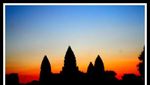 Begini Dahsyatnya Sunrise di Angkor Wat