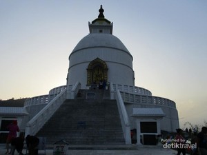 Begini Indahnya Panorama Puncak Dunia di Nepal