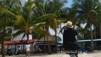 Mercusuar di Pulau Lengkuas