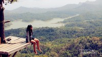 Sensasi foto dari ketinggian