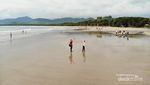 Begini Keindahan Pantai Pulau Merah di Banyuwangi